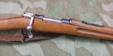 Swedish Model 1896/38 Mauser Short Rifle