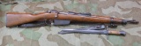 Italian Model 1891/24 Cavalry carbine w/bayonet