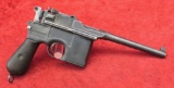 Mauser Broom Handle 30 cal Pistol
