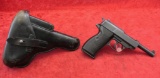 Walther P38 Pistol & Holster