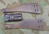 Artillery Luger Stocks & Mag Pouch