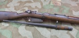 Belgium Model 1889/36 Mauser Rifle