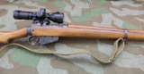 British No 4 MKII Military Rifle w/scope