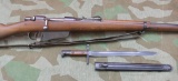 Italian 1891 Rifle & Bayonet