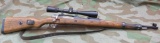 Scoped German K98 Mauser