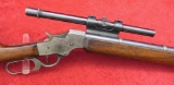 Antique Stevens Model 44 Rifle in 25 Rimfire