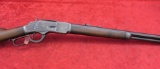 Antique Winchester 1873 Rifle in 32WCF