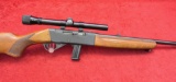 Anschutz Model 520 Semi Automatic 22 cal Rifle