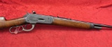 Winchester Model 1886 Rifle re-barreled to 348 cal