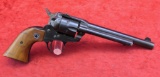 Early Ruger Single Six 22 Magnum Revolver