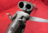 Antique Underlever Combination Gun