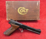 NIB Colt Match Target 22 cal Target Pistol