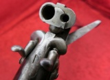 Antique W. Richards Underlever Combination Gun