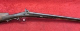 Antique Ornate German Percussion Dbl Shotgun