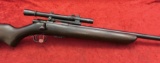 Winchester Model 69A scoped 22 Rifle
