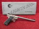 NIB AMT 22 cal Lightning Pistol