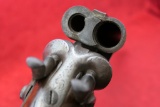 Antique Underlever Combination Gun