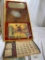 Advertising Pieces; William Borst And Sons Phone 22; Framed Mirror Calendar