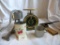 Kitchen: Old Scale; Vegetable Press; Sifter And Others.