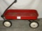Childs Red Wagon