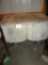 Old Double Galvanized Wash Stand.