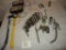 Misc. Tools= Pair Wrecking Bars; Allen Wrenches; 12 V. Equipment Light; 2 J