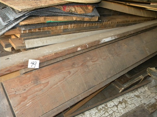 Lumber= A Variety Of Construction Lumber= 2 X 10 "; 2 X 8", 2x6 ", 2 X 4",