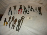 Pliers And Cutters Large Variety.