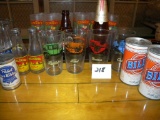 Bar glassware , Run Rico glasses, Billy Beer, Pabst,