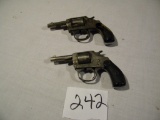 2 pistols- US 32 Cal. & Model 1900 38 Cal.