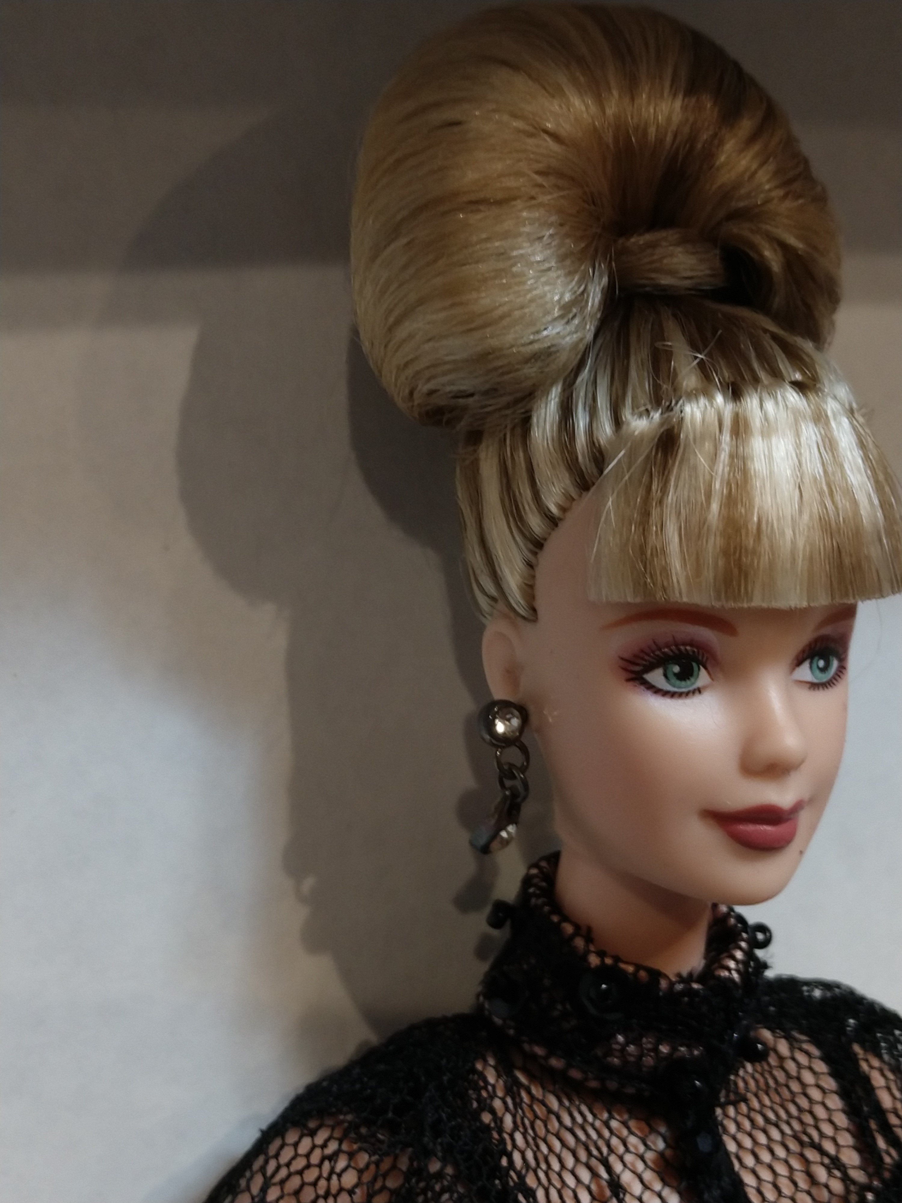 Nolan Miller Sheer Illusion Barbie  Barbie dress fashion, Fashion  illustration sketches dresses, Barbie dolls for sale