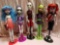 Lot Of (5) Monster High Dolls
