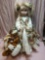 Rare Lt Ed The Dollmaker Porcelain Doll Series Dolls By Linda Rick!! 