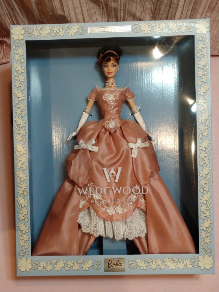 wedgwood barbie value