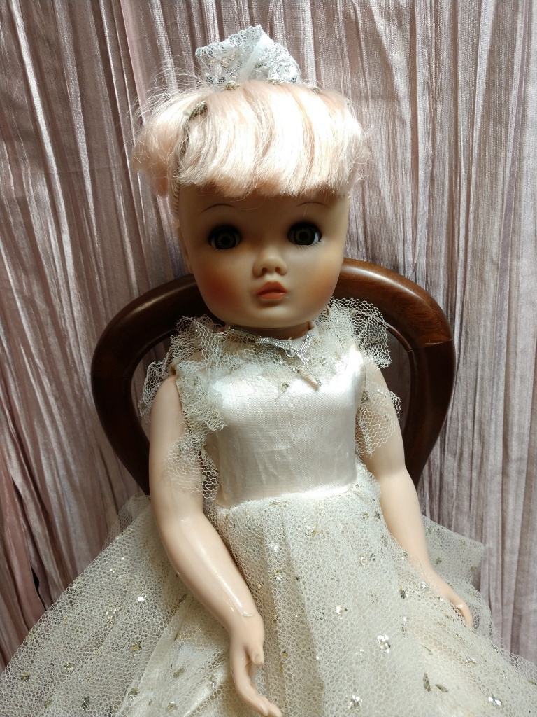 1950's jointed ballerina doll