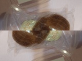 Brand New In Box & Bag! Size 7-8 Kemper Originals Raven Brown Mohair Wig For Bjd!