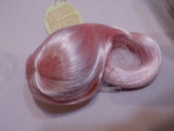 Brand New In Box & Bag! Size 7-8 Kemper Originals Raven Powder Pink Mohair Wig For Bjd!