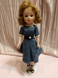 Vintage Toni Stewardess Doll