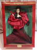 Nib! The Rose Barbie Flowers In Fashion Limited Edition 1st In Series Collection