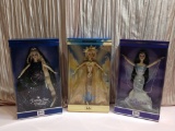 2000 Full 3 Set Series Of Barbie Celestial Collection! All New/nrfb!!!