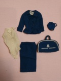 Vintage Barbie American Airlines Stewardess Outfit #984 Htf!!! Nice!!!!
