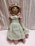 Rare Chromolithography Topsy Turvy Doll!