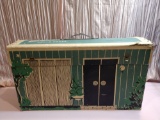 Vintage Early 60s Barbie Dream House Cardboard Fold-up! Super Rare!!