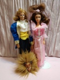 1992 Disney Mattel Belle Beauty & The Beast Doll Set!