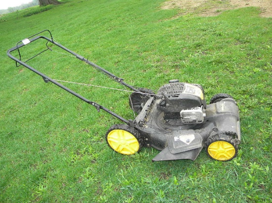 Brute,push Lawn Mower, 7.26 Bs Engine, 21"cut Runs,