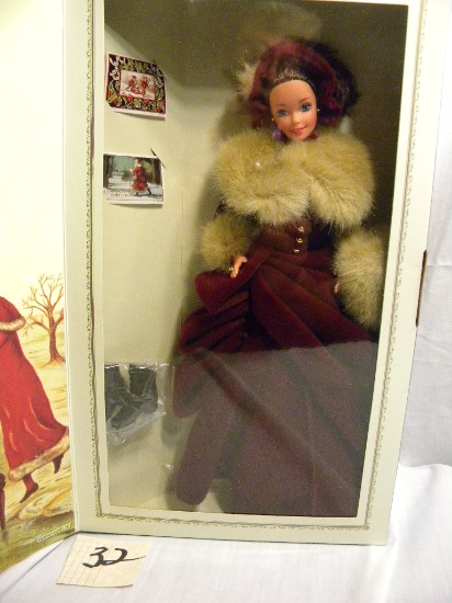 Barbie- "Victorian Elegance", by Mattel #12579, Exclusive for Hallmark, 12"