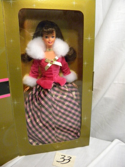 Barbie- "Winter Rhapsody, by Mattel # 16873, Special Edition, first in a Se