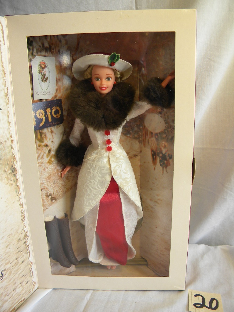 Holiday Memories Barbie 1995 Hallmark Special Edition Mattel 14106 for sale online 