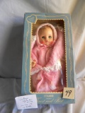 Effanbee, Vintage Baby Doll w/Bottle, (open/closed eyes), 12