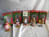 Effanbee Doll Holiday Ornaments (5)